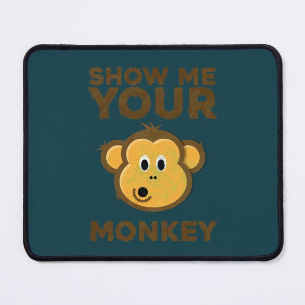 Item preview, Show me your monkey Mind Head Crazy Monkey designed and sold by Foilandinks.