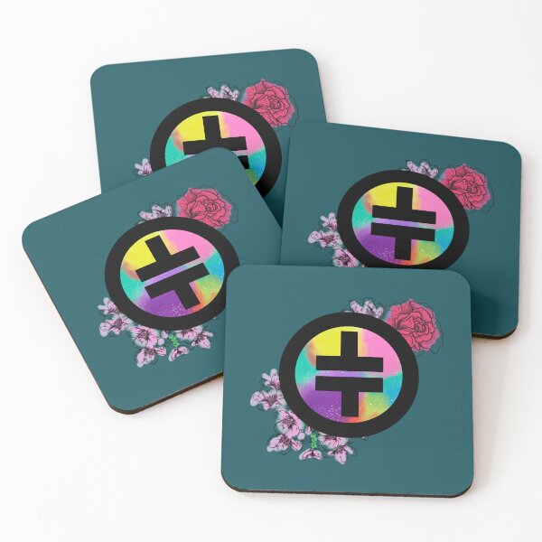 Item preview, Take That - Colorful Symbol + Floral designed and sold by Foilandinks.