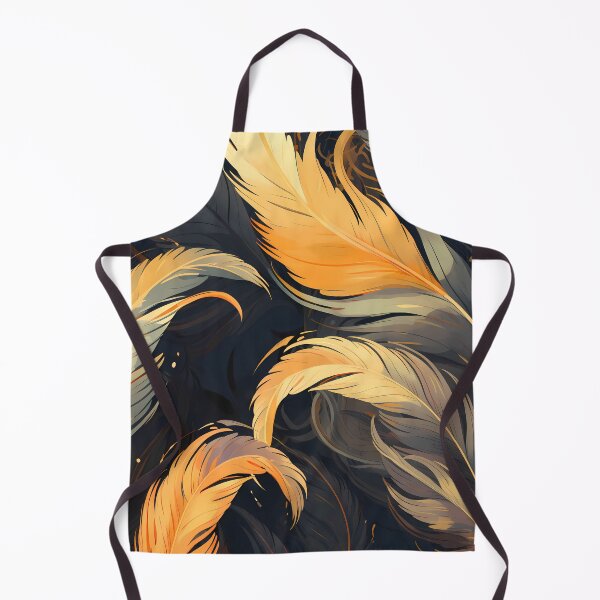 Item preview, Black & Gold Feathers designed and sold by Faellery.