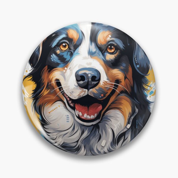 Aperçu de l'œuvre Australian Shepard créée et vendue par MendaciousMina.