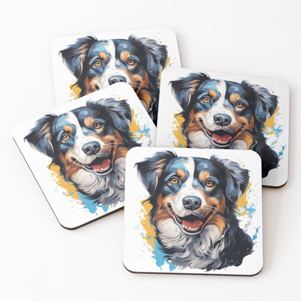 Aperçu de l'œuvre Australian Shepard créée et vendue par MendaciousMina.