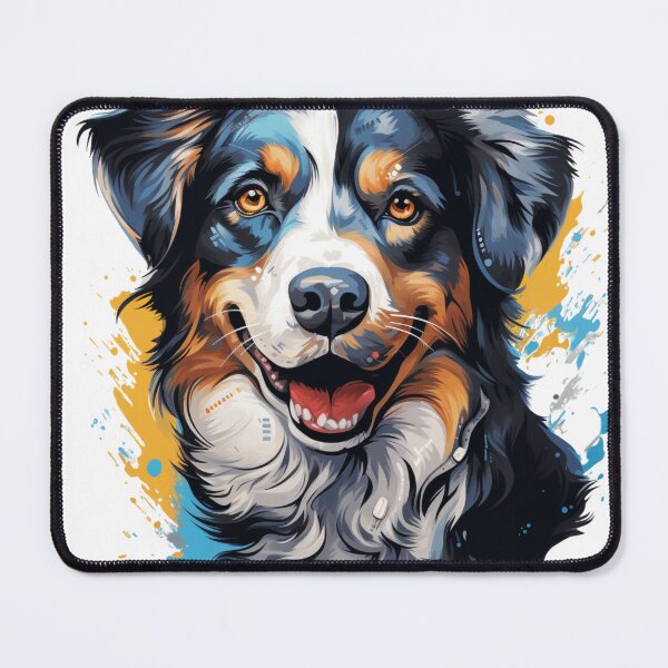 Aperçu de l'œuvre Australian Shepard créée et vendue par MendaciousMina.