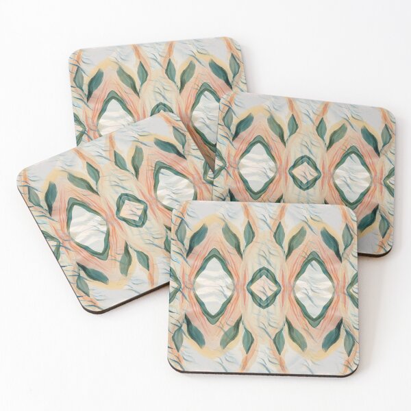 Item preview, Abstract leaves designed and sold by MiyahDesign.