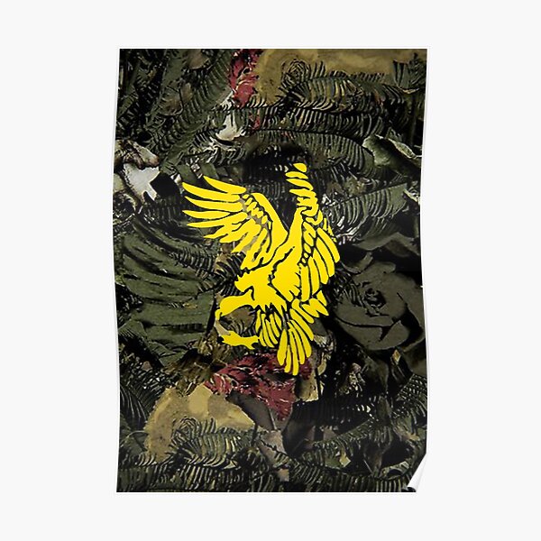 Blurryface Trench Scaled Dragon Icy Poster