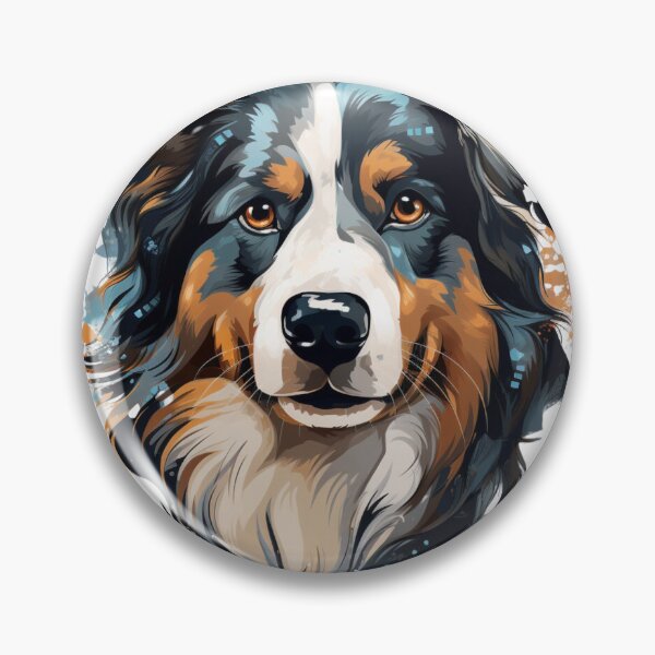 Aperçu de l'œuvre Australian Shepard créée et vendue par MendaciousMina.