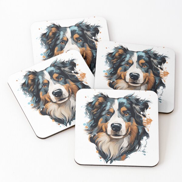 Aperçu de l'œuvre Australian Shepard créée et vendue par MendaciousMina.