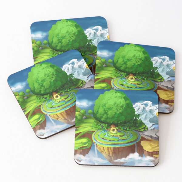 Item preview, The island of Exeroth: Spring / Summer  designed and sold by FoxDenWorld.