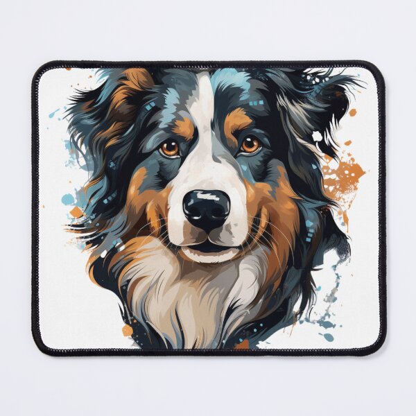Aperçu de l'œuvre Australian Shepard créée et vendue par MendaciousMina.