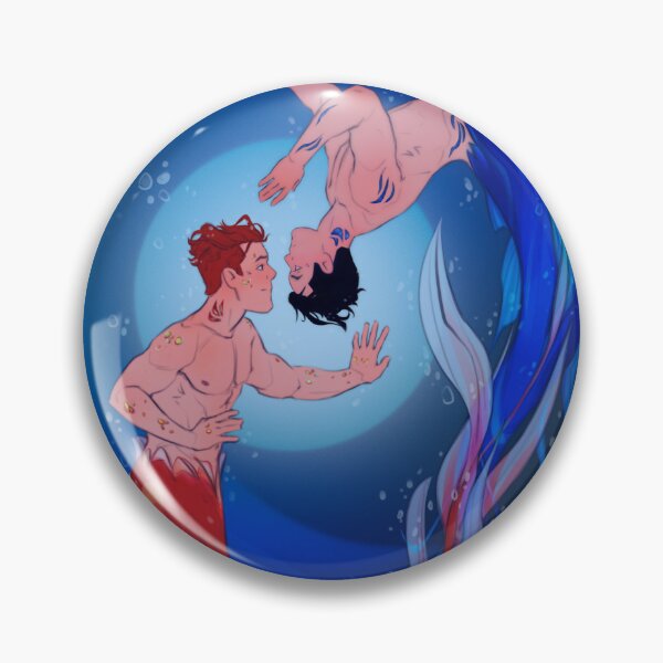 Item preview, AU-gust - Merpeople designed and sold by DarthVadersWife.