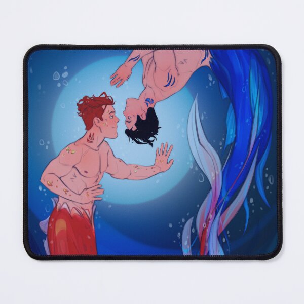 Item preview, AU-gust - Merpeople designed and sold by DarthVadersWife.