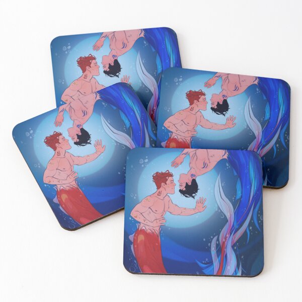 Item preview, AU-gust - Merpeople designed and sold by DarthVadersWife.