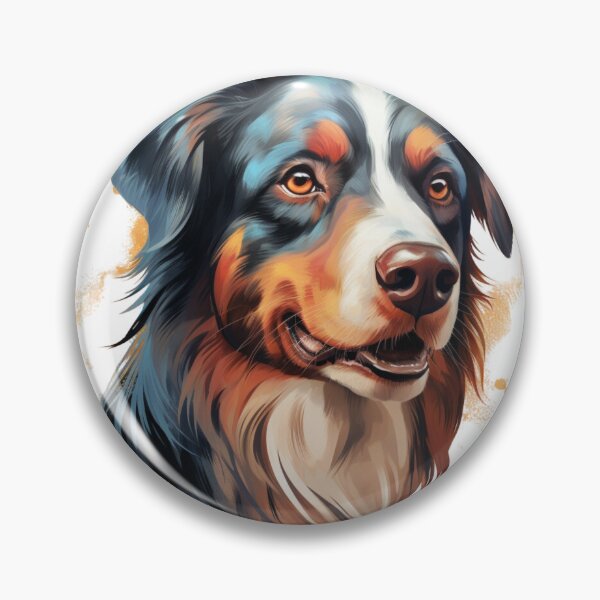 Aperçu de l'œuvre Australian Shepard créée et vendue par MendaciousMina.