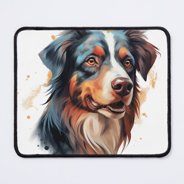 Aperçu de l'œuvre Australian Shepard créée et vendue par MendaciousMina.