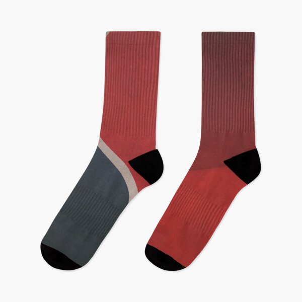 Item preview, Black red adn white abstraction designed and sold by ViridisArt.