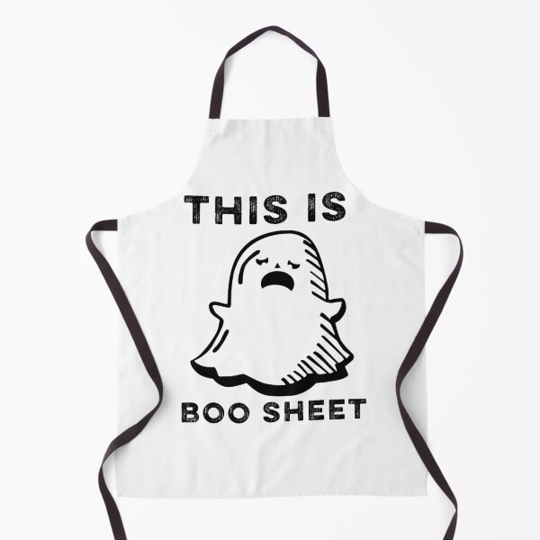 Artikelvorschau, Süßes Geister-Halloween-Kostüm „Say This Is Boo Sheet“ für Männer und Frauen entworfen und verkauft von Thevulcano.
