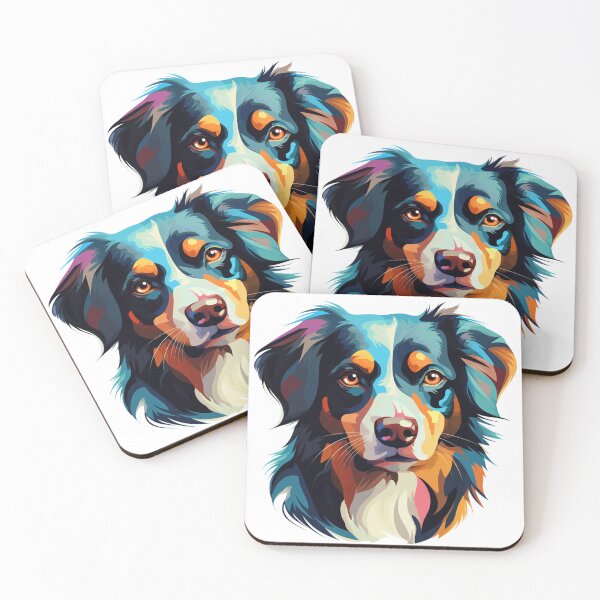 Aperçu de l'œuvre Australian Shepard créée et vendue par MendaciousMina.