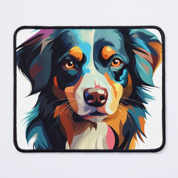 Aperçu de l'œuvre Australian Shepard créée et vendue par MendaciousMina.