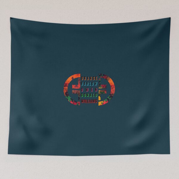Item preview, Take That - Geometric Surnames designed and sold by Foilandinks.