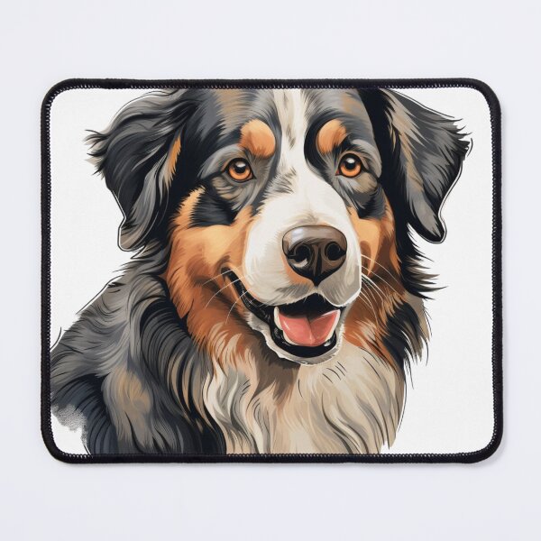 Aperçu de l'œuvre Australian Shepard créée et vendue par MendaciousMina.