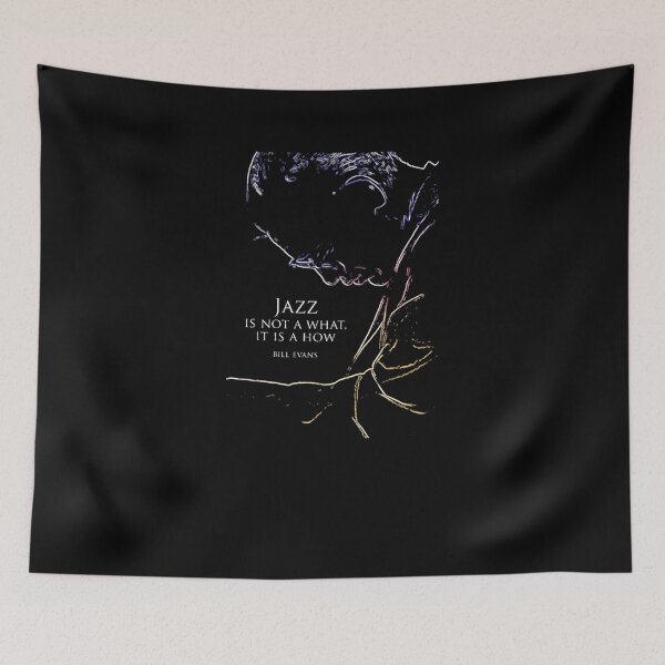 Item preview, bill evans jazz quote designed and sold by hertweckroma.
