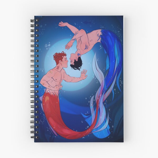 Item preview, AU-gust - Merpeople designed and sold by DarthVadersWife.