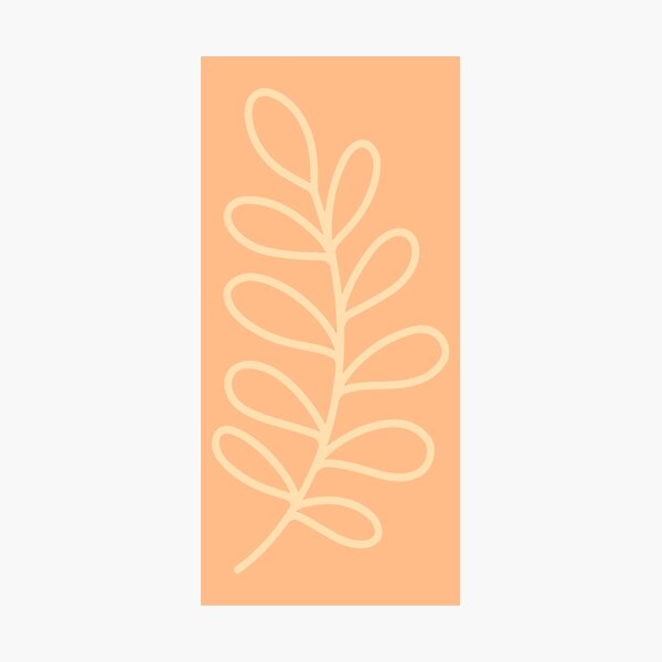 Item preview, Botanical Nature Leaf designed and sold by Nicola-Rowe.