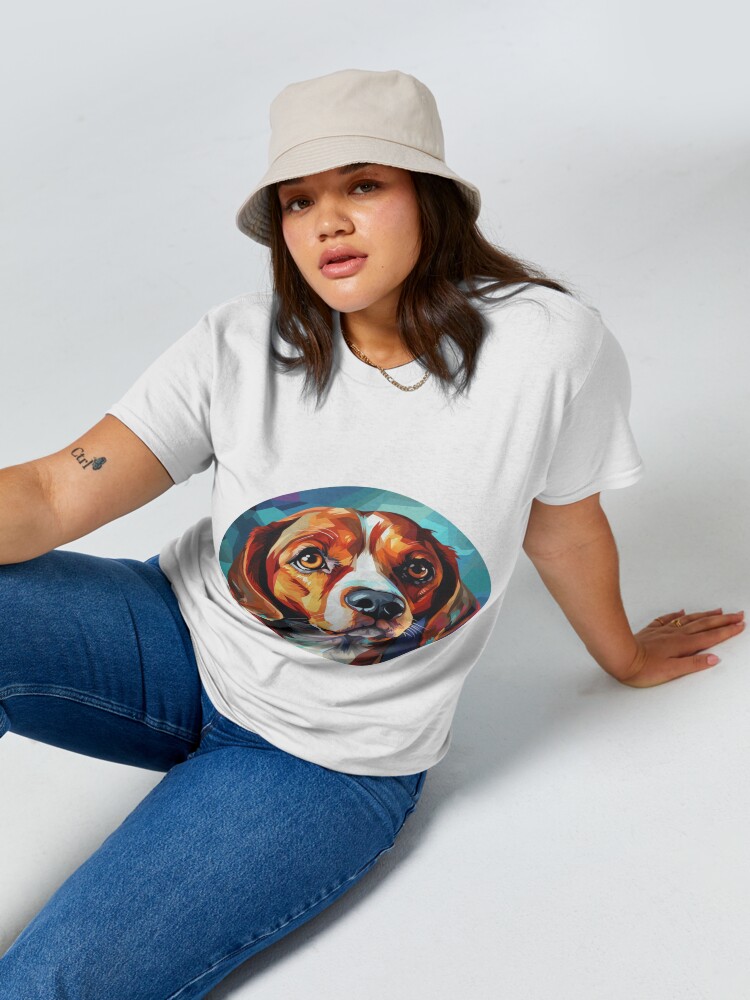 Disover Beagle Classic T-Shirt