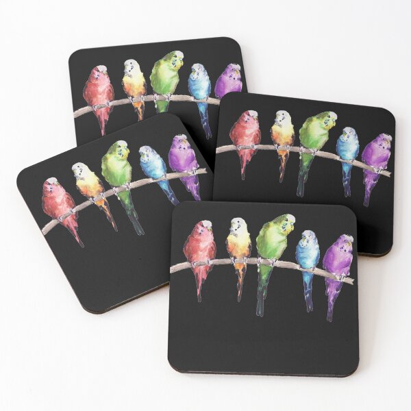 Item preview, budgie birds Meme, budgie birds Anime designed and sold by JOSE ROMAN.