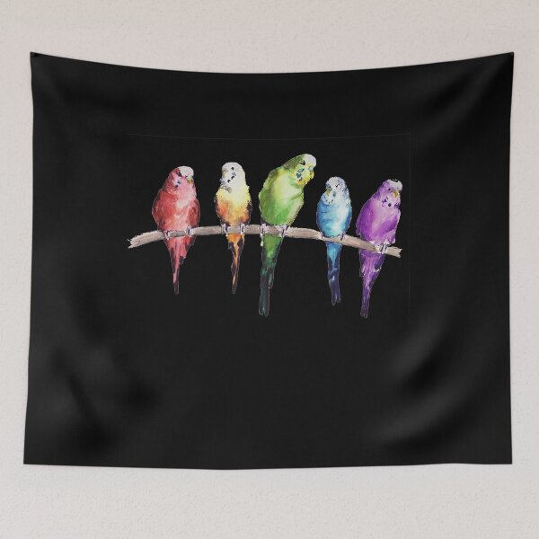 Item preview, budgie birds Meme, budgie birds Anime designed and sold by JOSE ROMAN.