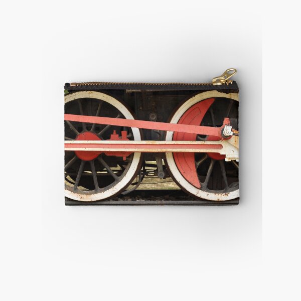 Item preview, old steam locomotive iron rusty wheels designed and sold by goceris.