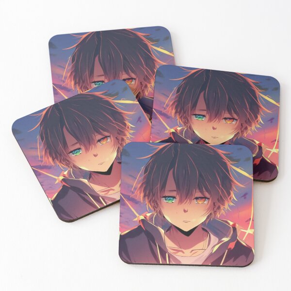 Item preview,  "Innocence: Anime Boy's Radiant World" Premium T-Shirt Design  designed and sold by AyushAIImage01.