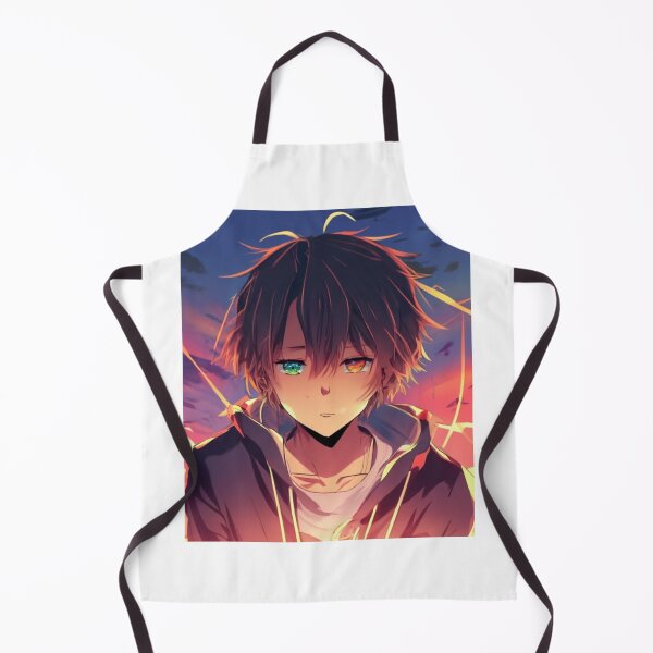 Item preview, "Innocence: Anime Boy's Radiant World" Premium T-Shirt Design designed and sold by AyushAIImage01.