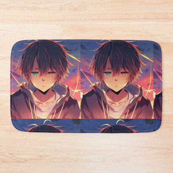 Item preview,  "Innocence: Anime Boy's Radiant World" Premium T-Shirt Design  designed and sold by AyushAIImage01.