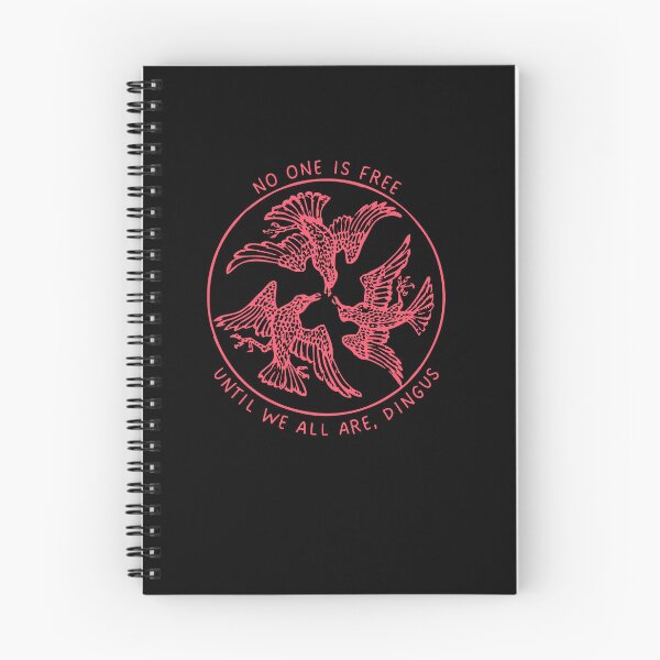 Item preview, No One Is Free Until We All Are, Dingus designed and sold by ariyaindley.
