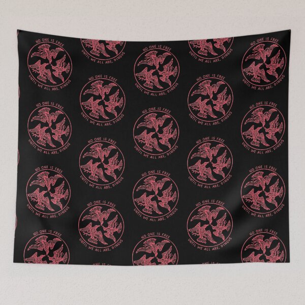 Item preview, No One Is Free Until We All Are, Dingus designed and sold by ariyaindley.