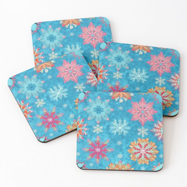 Item preview, Clothing pattern of colourful ice crystals designed and sold by likbatonboot.