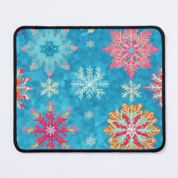 Item preview, Clothing pattern of colourful ice crystals designed and sold by likbatonboot.
