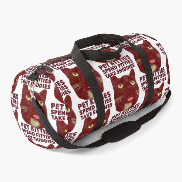 Item preview, Pet kitties, spend fitties, take shiddies designed and sold by ariyaindley.