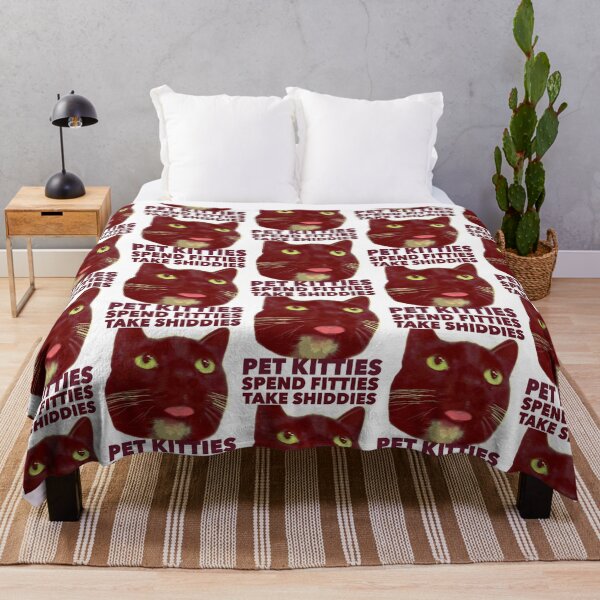 Item preview, Pet kitties, spend fitties, take shiddies designed and sold by ariyaindley.