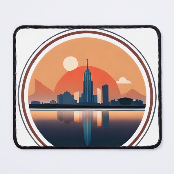 Item preview, City on Mars designed and sold by Essiny Designs.