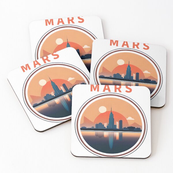 Item preview, City on Mars designed and sold by Essiny Designs.