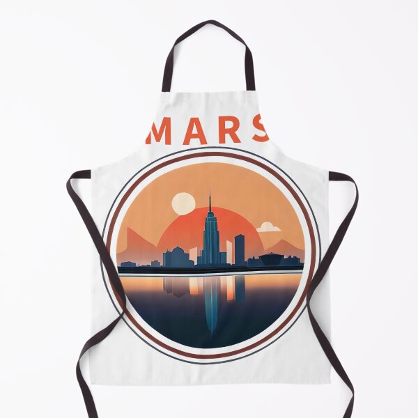 Item preview, City on Mars designed and sold by Essiny Designs.