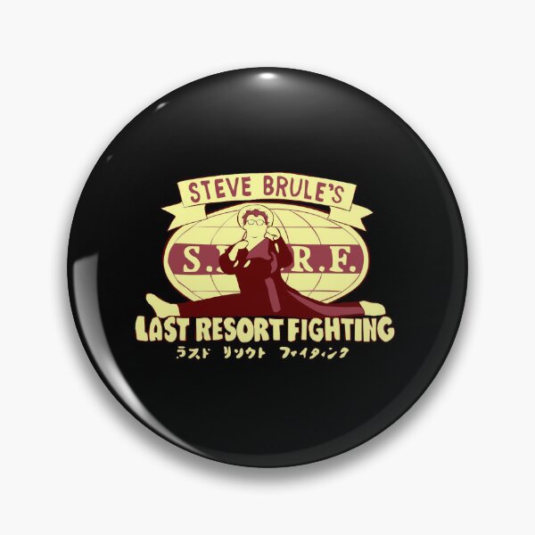 Item preview, Steve Brule_s Last Resort Fighting designed and sold by ariyaindley.
