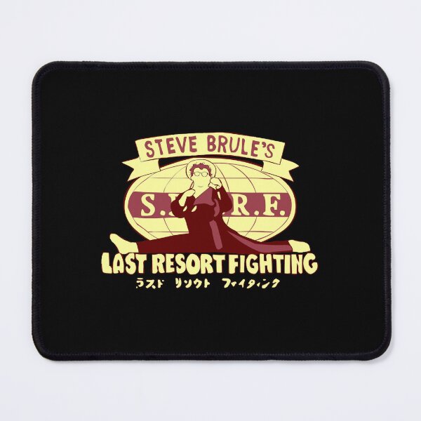 Item preview, Steve Brule_s Last Resort Fighting designed and sold by ariyaindley.