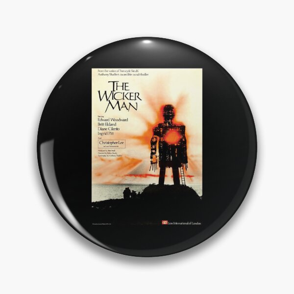 Item preview, The Wicker Man UK Release designed and sold by QuakeObscure.