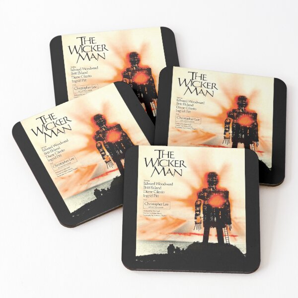 Item preview, The Wicker Man UK Release designed and sold by QuakeObscure.