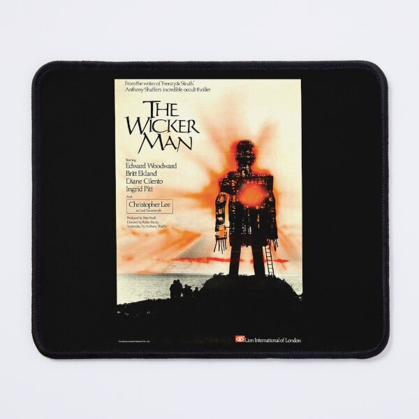 Item preview, The Wicker Man UK Release designed and sold by QuakeObscure.