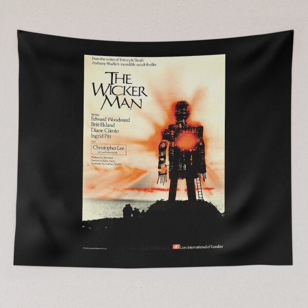 Item preview, The Wicker Man UK Release designed and sold by QuakeObscure.