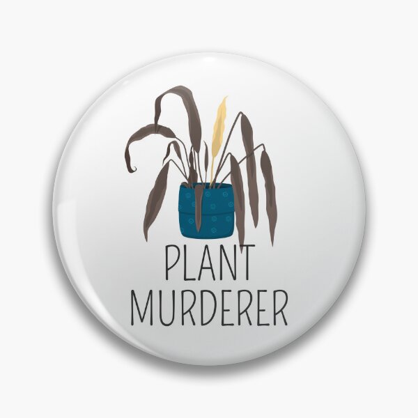 Item preview, PLANT MURDERER designed and sold by cheese-mum.