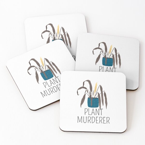 Item preview, PLANT MURDERER designed and sold by cheese-mum.